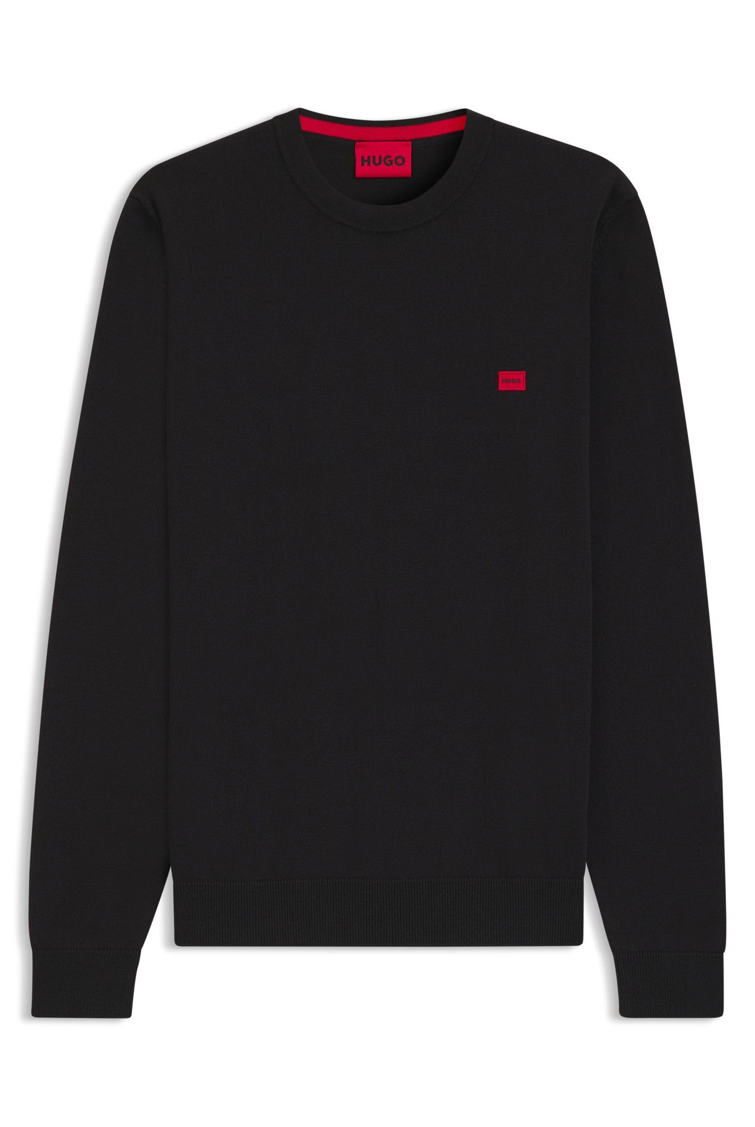 Hugo Men's Black San Cassius Knit