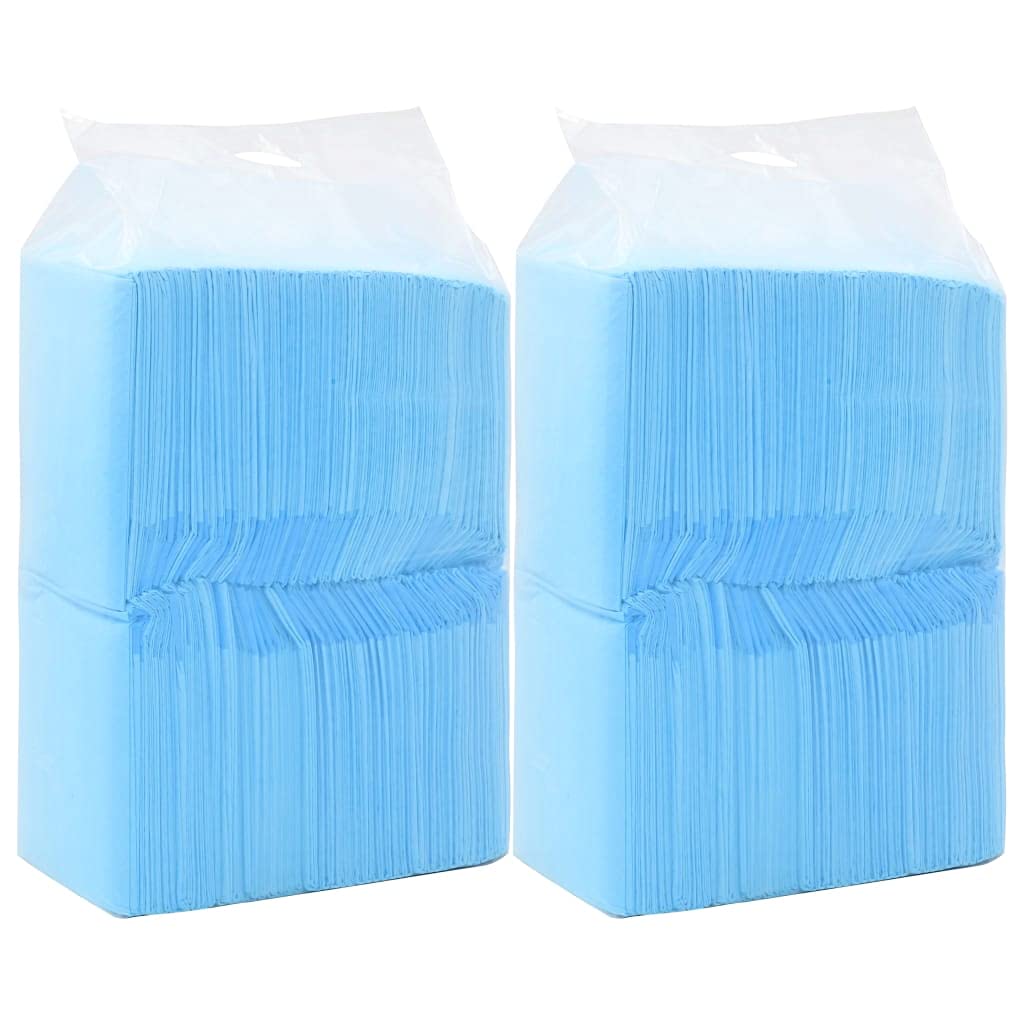 Lot de 200 Alaise pour Chien, Tapis Absorbant Chien Alaise Jetable Anti-Fuite Tapis Educateur Chiot 200 pcs 90 x 60 cm Tissu Non tissé