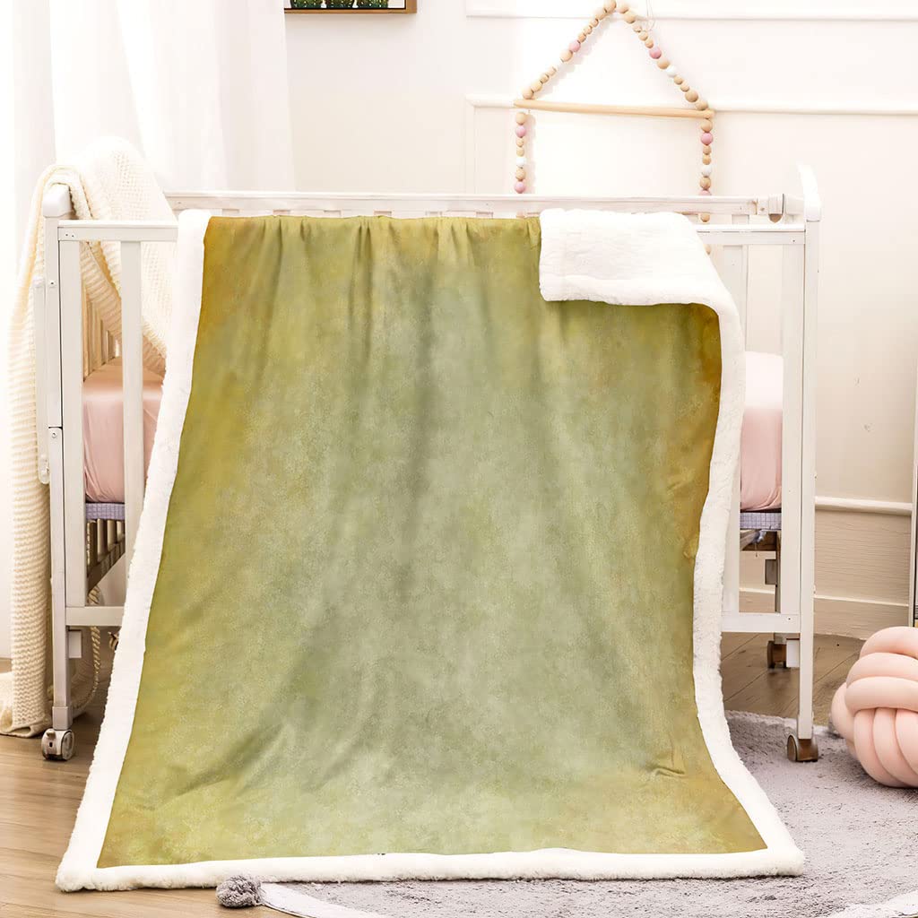Mantas para Cama De Franela Invierno para Infantil Y Adulto 150X200Cm Manta Polar De Felpa De Microfibra Suave para Sofá, 3D Estampado Dorado con Estilo Patrón, Cálida Y Transpirable