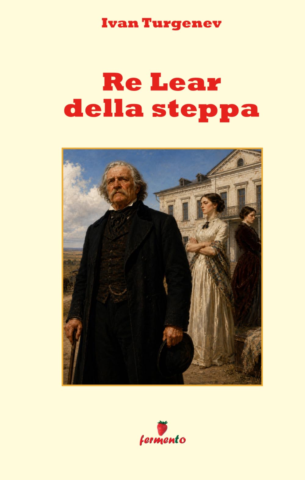 Re Lear della steppa: Traduzione in italiano moderno del Re Lear russo di Turgenev: padri, figlie, eredità e potere perduto