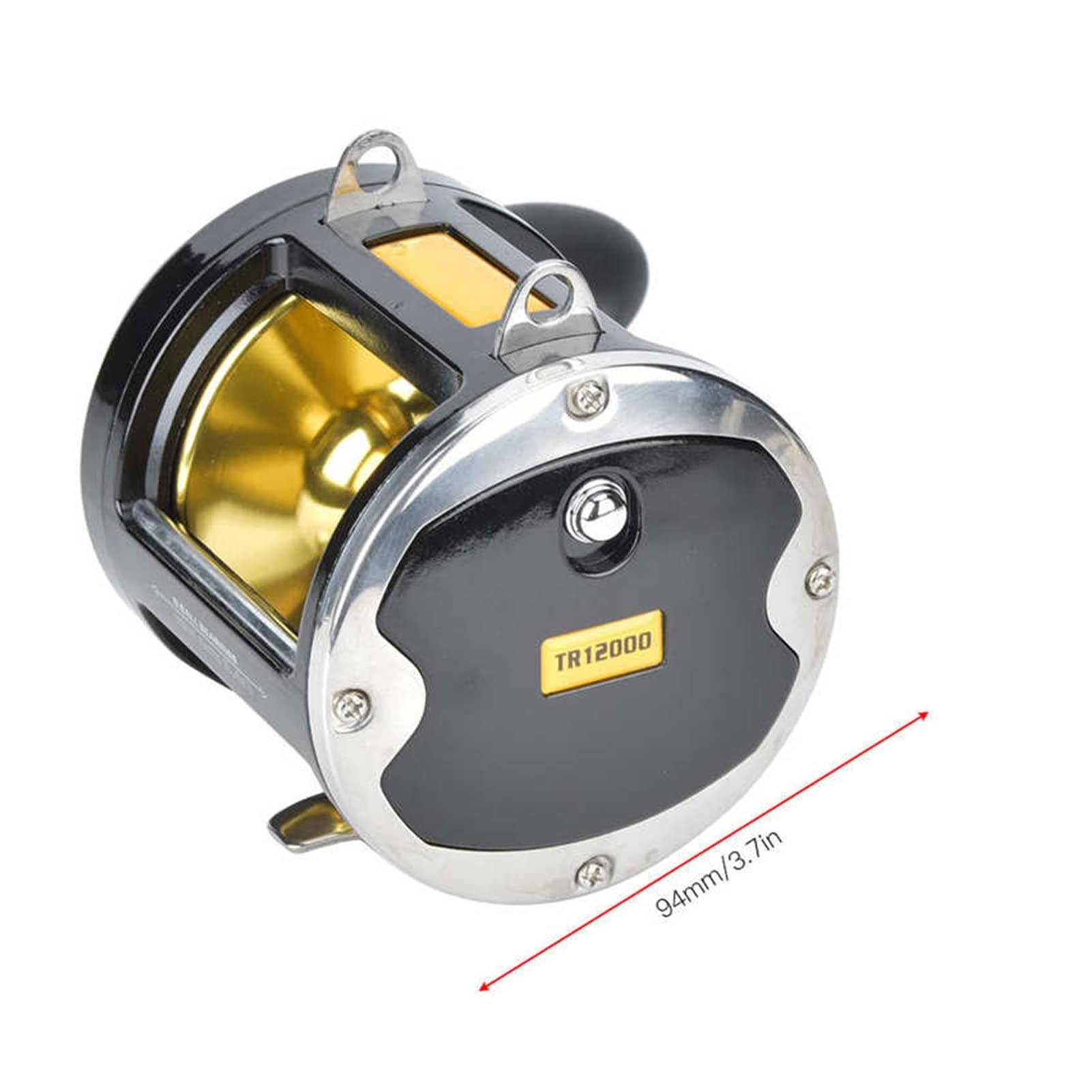 Moulinet TwinFish TR12000 Pour Traîne Mer - Levier 55lb, 8 Billes (neuf)