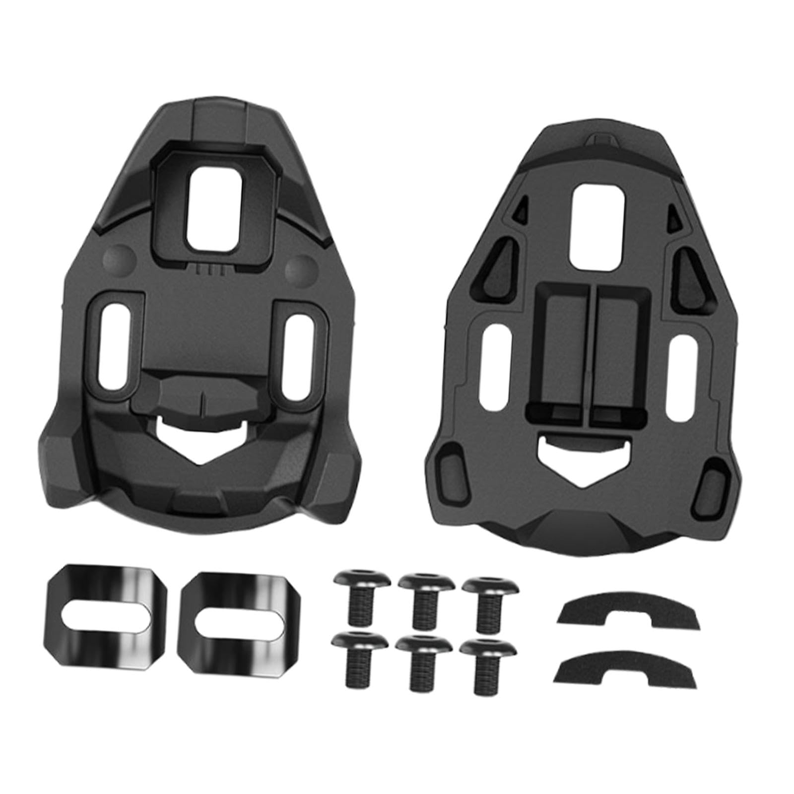 MYADDICTION Roads Bike Pedals Cleats Easy to Use Replacement 0 Degree-image-40