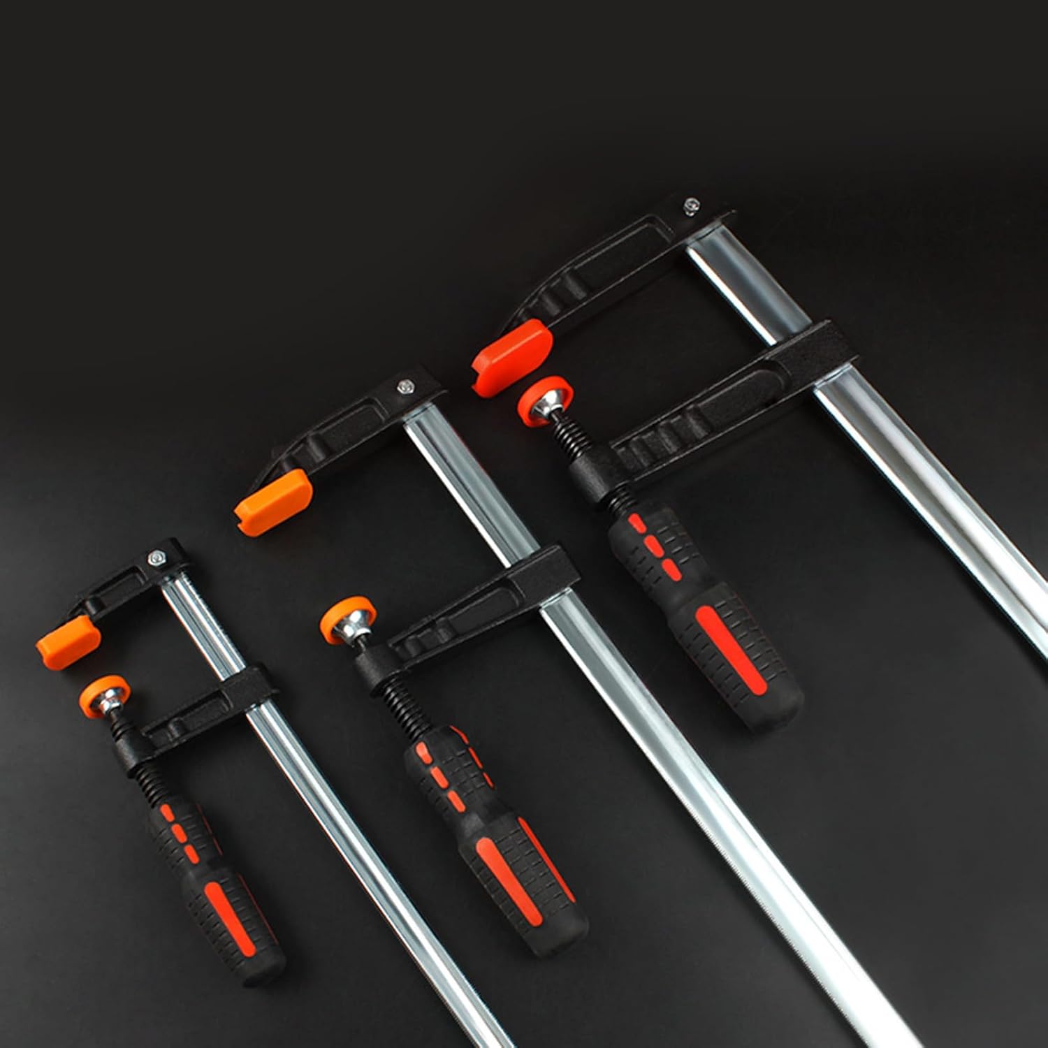 Ergonomically F Clamp For Secure Holding In Woodworking And Handicraft Projects Metal Working Clamp Fixing Hand Tool Woodworking Tool