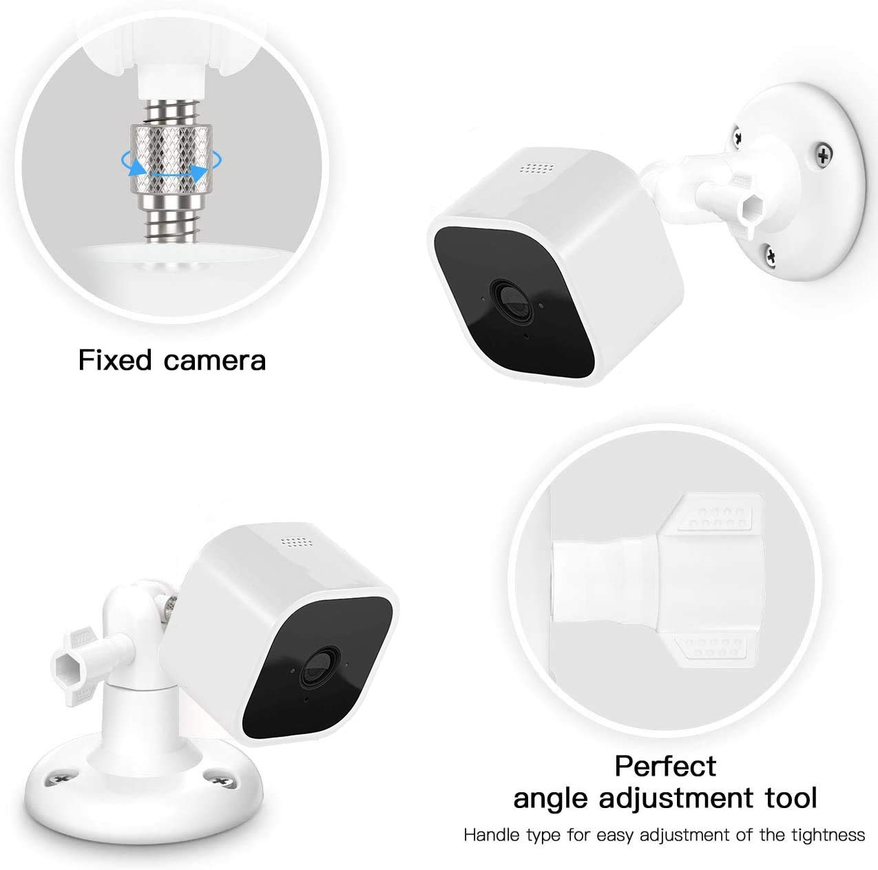 Buy HOLACA Wall Mount for Blink Mini AllNew Blink Indoor Cam