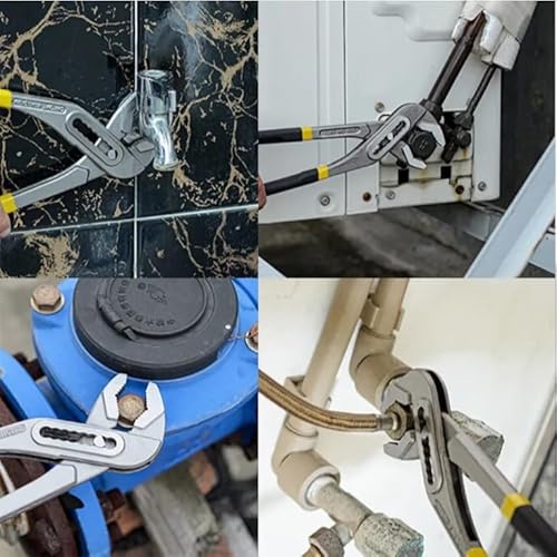 Alicate Bomba D'Água Com Canaleta 10'