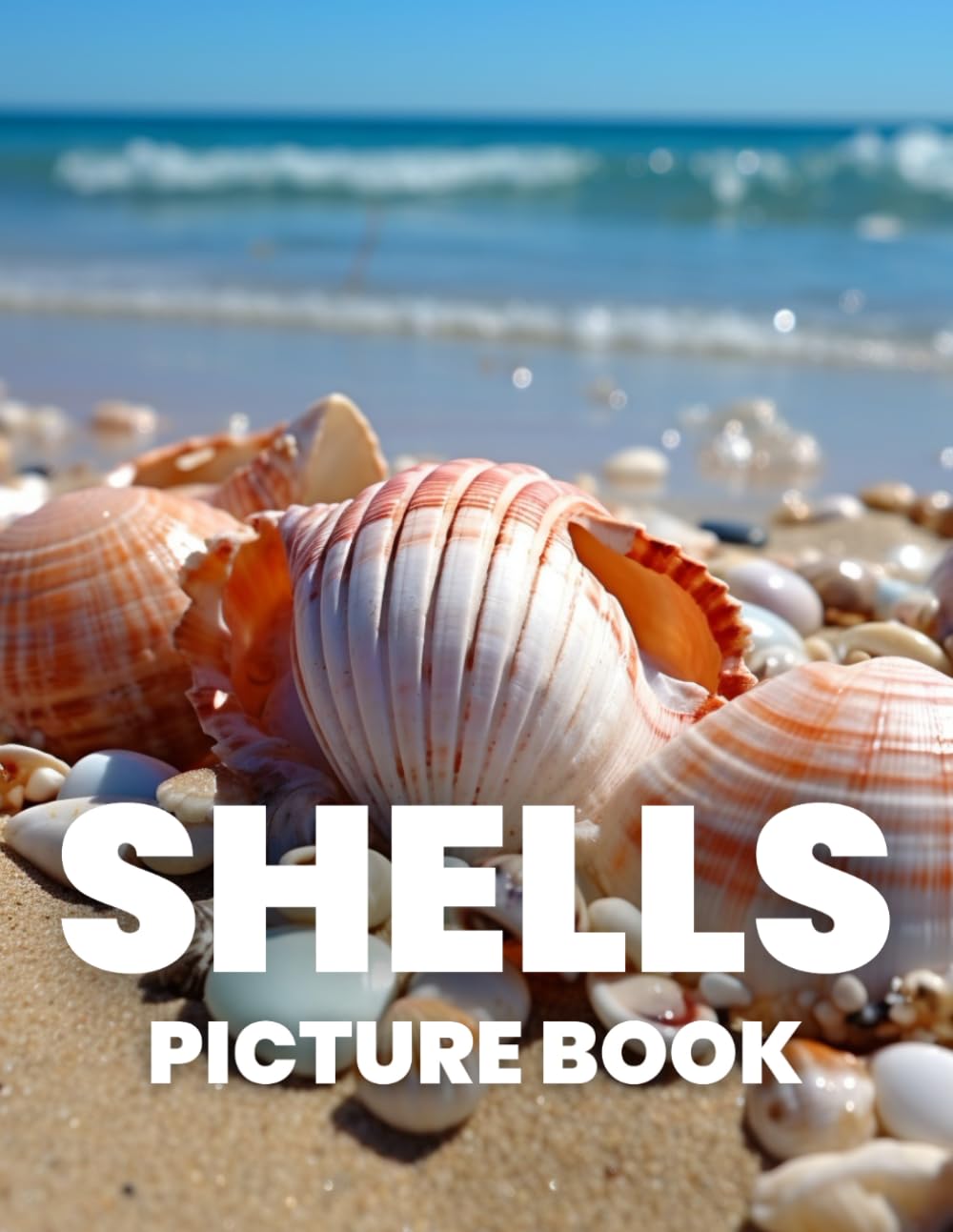 Shells Picture Book: Discover the Intricate Beauty of Seashells Through 100 Captivating Photographs