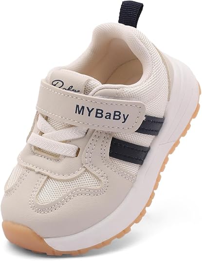 Baby Shoes Infant Toddler Boys Girls Walking Shoes Mesh Breathable Lightweight Sneakers for First Walkers 9 12 18 21 24 Months