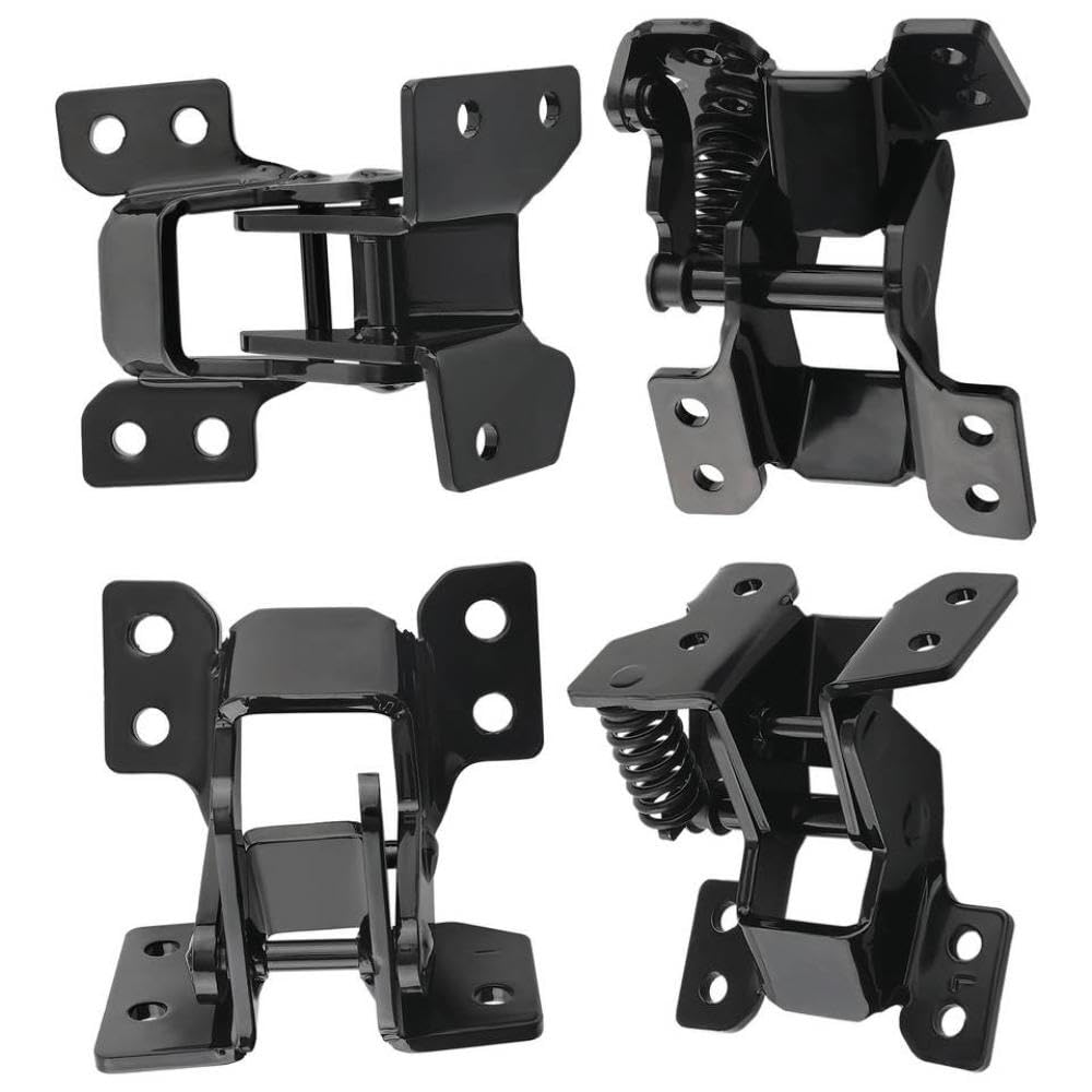 Door Hinge Upper and Lower Compatible with Camaro Firebird Nova 1968 1969