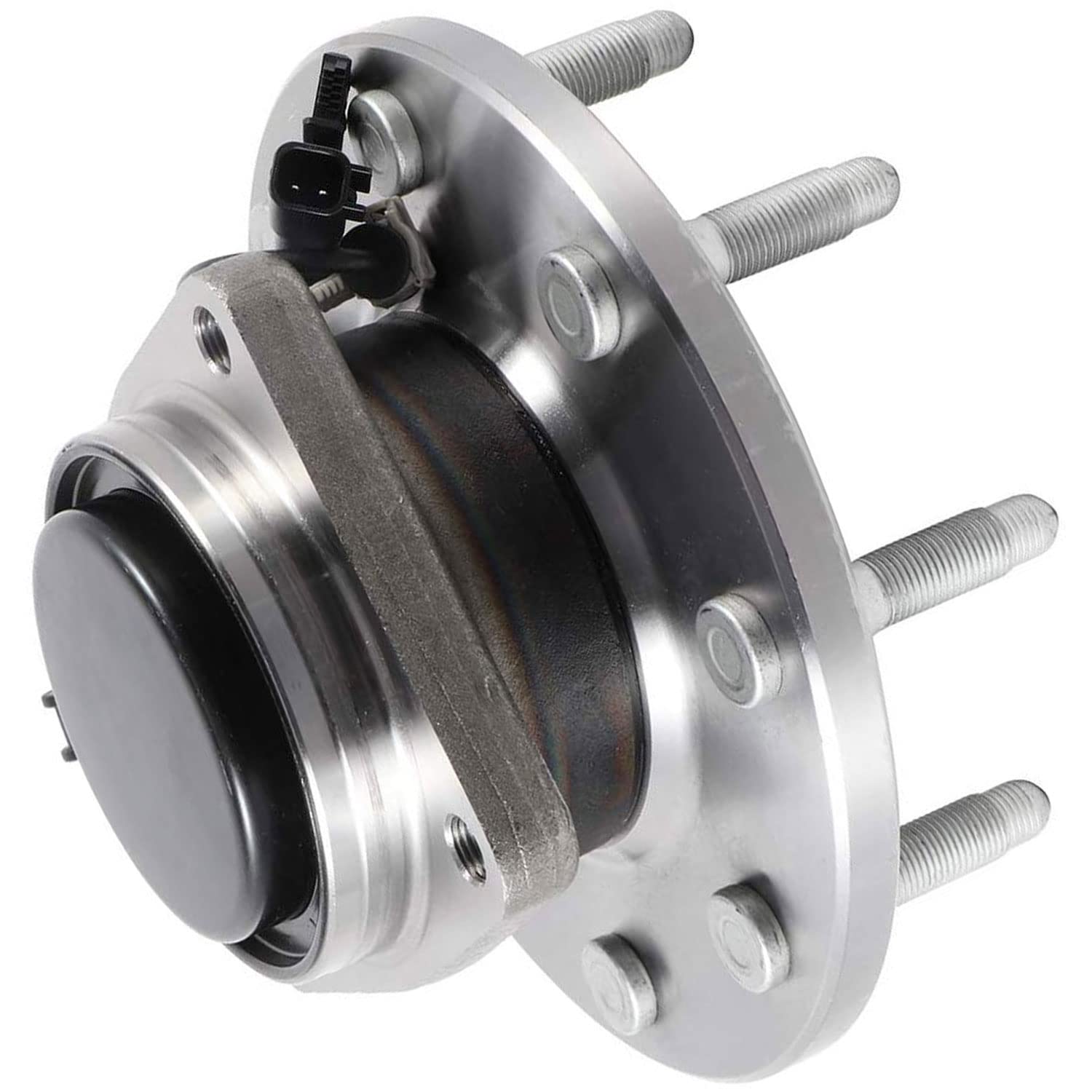 515146 Front Wheel Bearing and Hub Assembly 8 Lugs w/ABS SRW Replacement for 2011-2019 Chevy GMC Silverado Sierra 2500HD 3500HD Hub Bearing Assembly 2WD Only