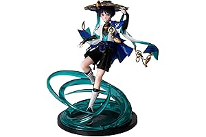 Genshin Wanderer Anime Figure: Enhance Your Collection with Exquisite Craftsmanship