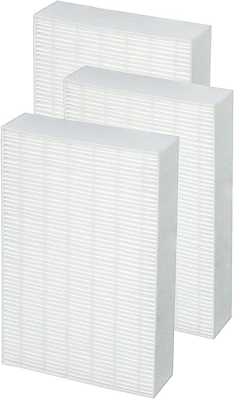 Paquete de 3 filtros True HEPA R de repuesto para purificador de aire Honeywell HRF-R2 HRF-R3, filtro R