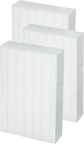 Paquete de 3 filtros True HEPA R de repuesto para purificador de aire Honeywell HRF-R2 HRF-R3, filtro R