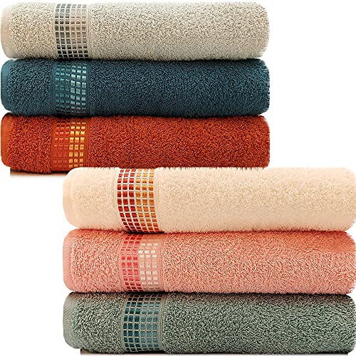 Kit 3 Toalha de Banho Algodão Felpuda Dimer Karsten - Emcompre