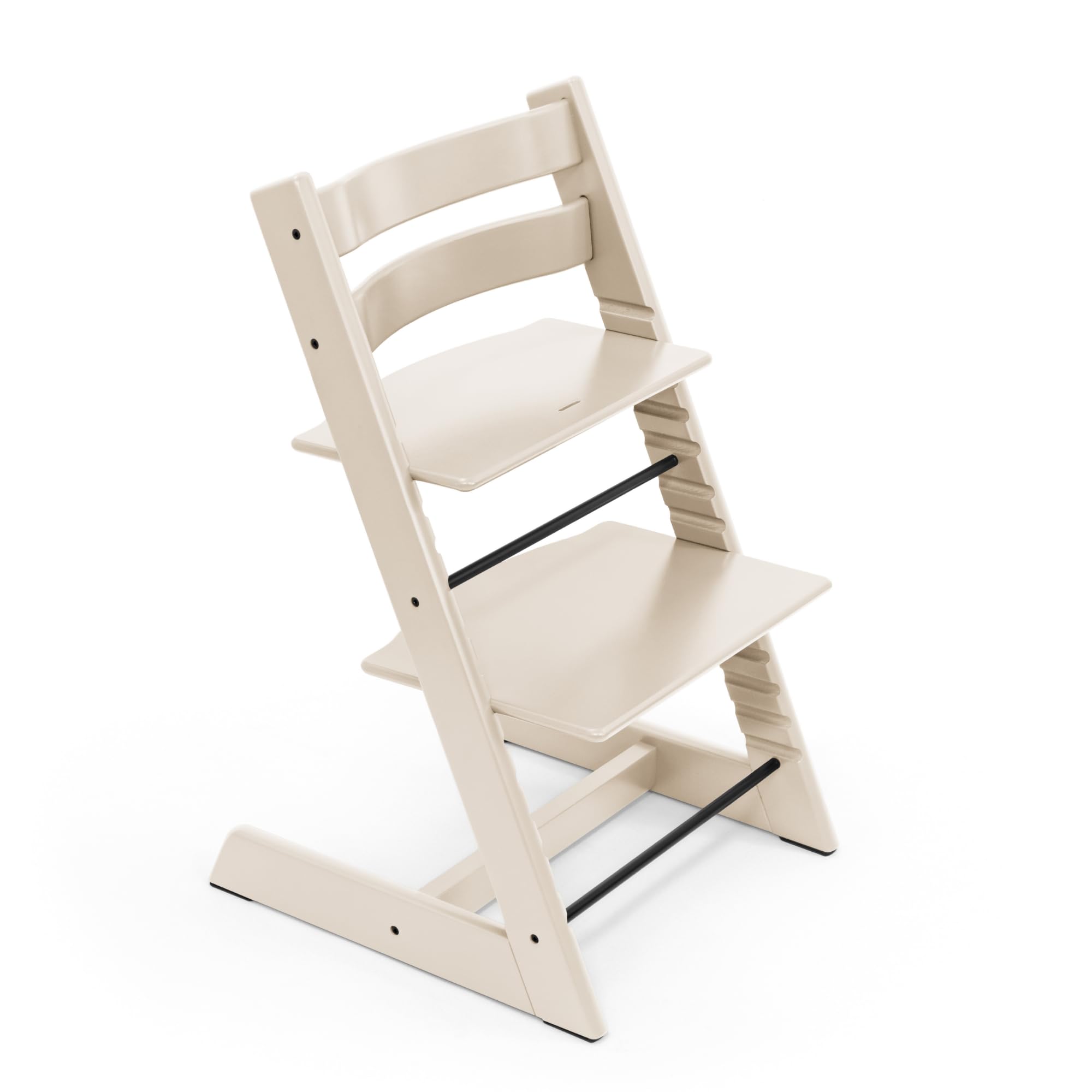Tripp Trapp Stuhl von Stokke, Vanilla White - Verstellbarer, anpassbarer Stuhl für Kleinkinder, Kinder & Erwachsene - Praktisch, bequem & ergonomisch