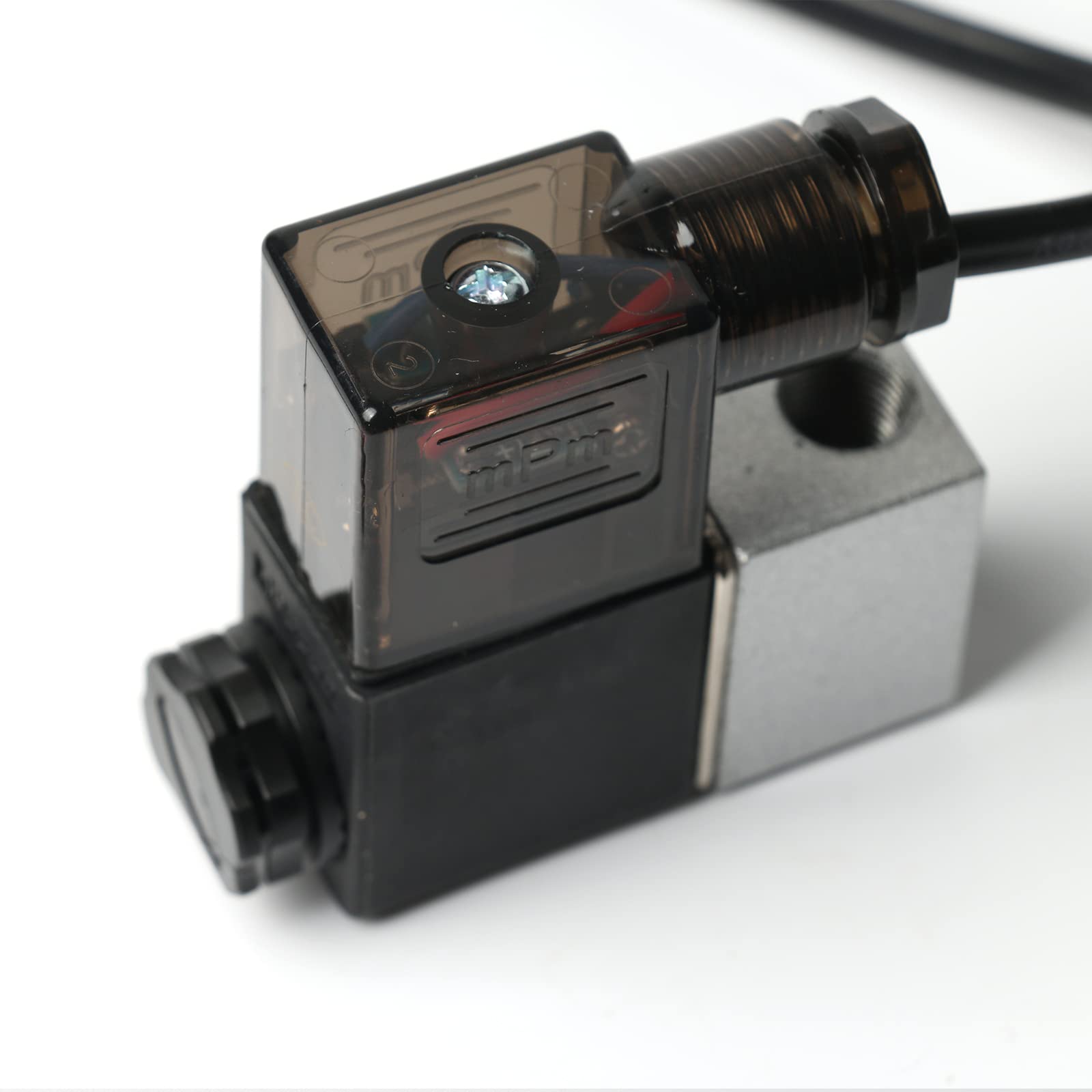 Ogólny bezolejowy zawór elektromagnetyczny, jednokierunkowy, odpowietrzanie wyłączania, złącze G, model FUFAEATAD1909