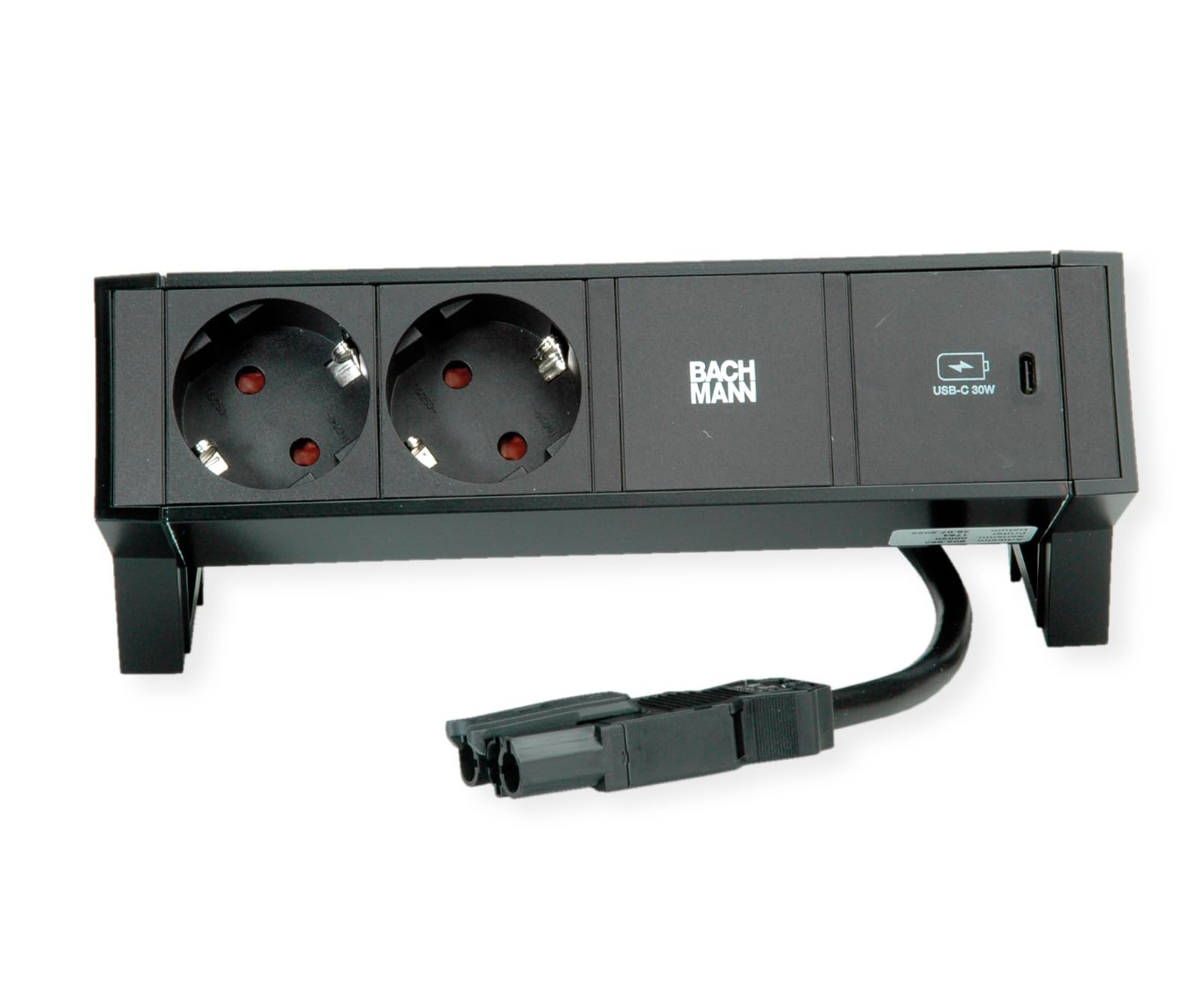 BACHMANN BN7500 18xC13 3xC19, Measuring P.Ph. 5G2.5 CEE3x16A LAN Switch P.D.