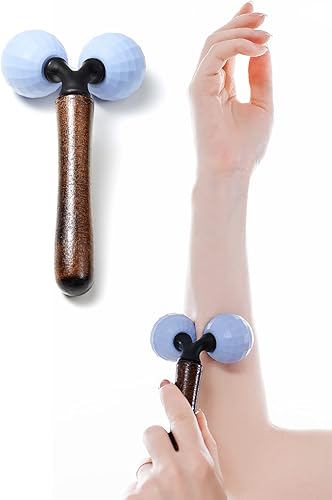 Rodillo de masaje relajante, herramientas de masaje de cuerpo completo de mano para espalda, cuello, pies, pantorrilla, pierna, brazo y tejido