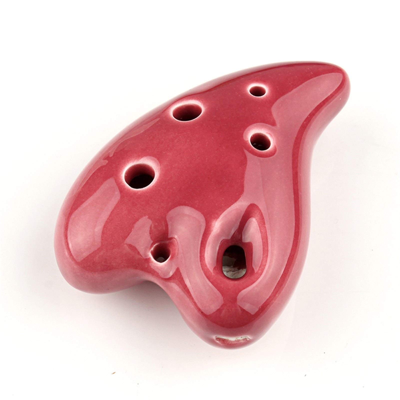 Amazon.com - LEIXIUSM Ocarina 6 Hole Heart-Shaped Small Ocarina