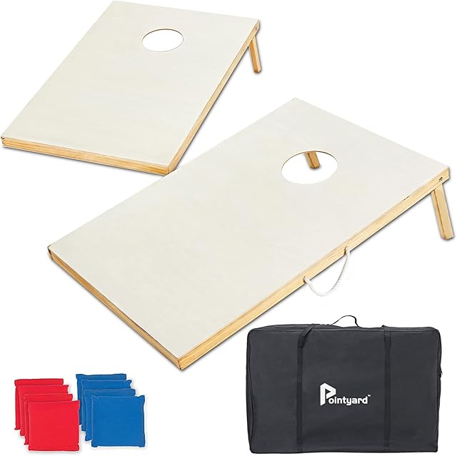 Pointyard Outdoor Cornhole Board Set