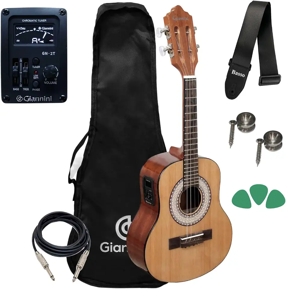 Cavaquinho Eletroacústico Giannini Performance Plus Cs-34 (SPG)