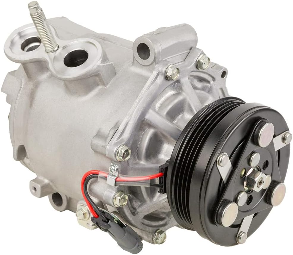 For Chevrolet Trailblazer GMC Envoy Buick Rainier AC Compressor A/C Clutch - BuyAutoParts 60-03710NA New
