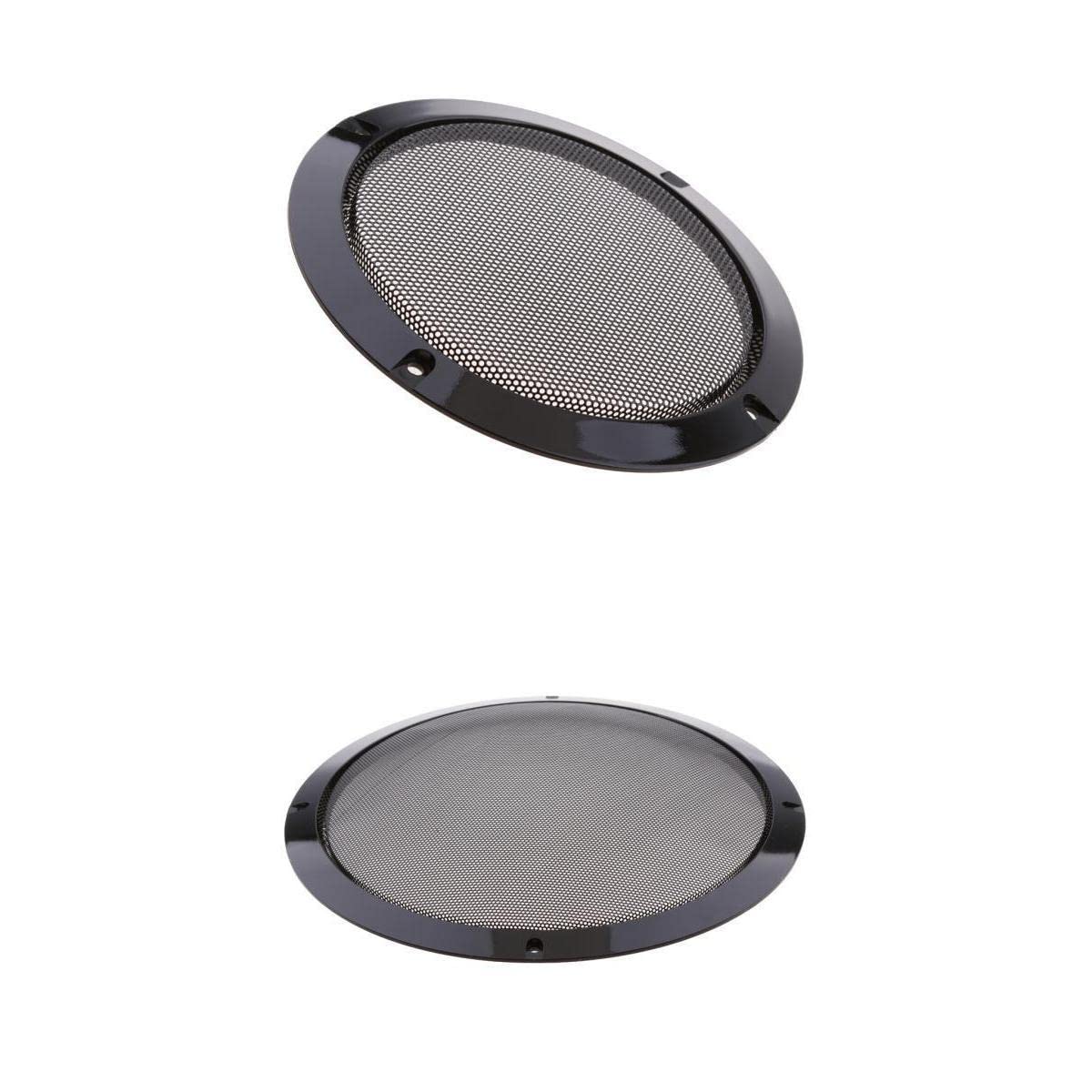 2Pcs Speaker Grills Cover Case with Screws |Consumer Electronics | Vehicle Electronics & GPS | Car Audio & Video Installation | Speaker/Sub. Grills & Accs