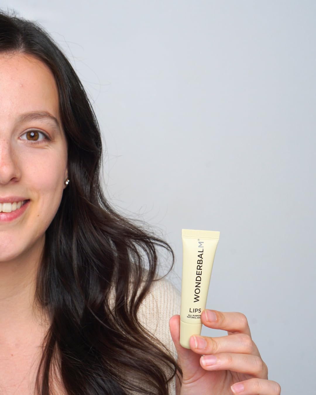 WONDERBALM WONDER DUO Lip Balm & All Purpose Balm Relieves Dry Chapped Lips Skin Cream Moisturiser Fast-Absorbing Non-Greasy Olive Oil Shea Butter Natural Vegan Ingredients - Image 3