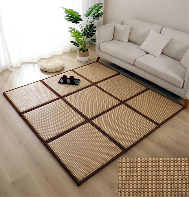 Tapis tatami pliable antidérapant : idéal pour ramper et le yoga