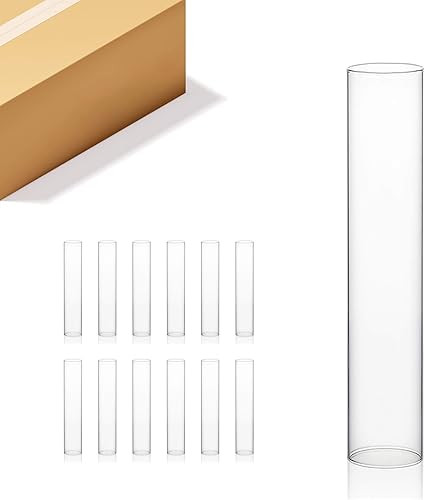 Miniatura 1 de WGVI - Cilindro portavelas de vidrio