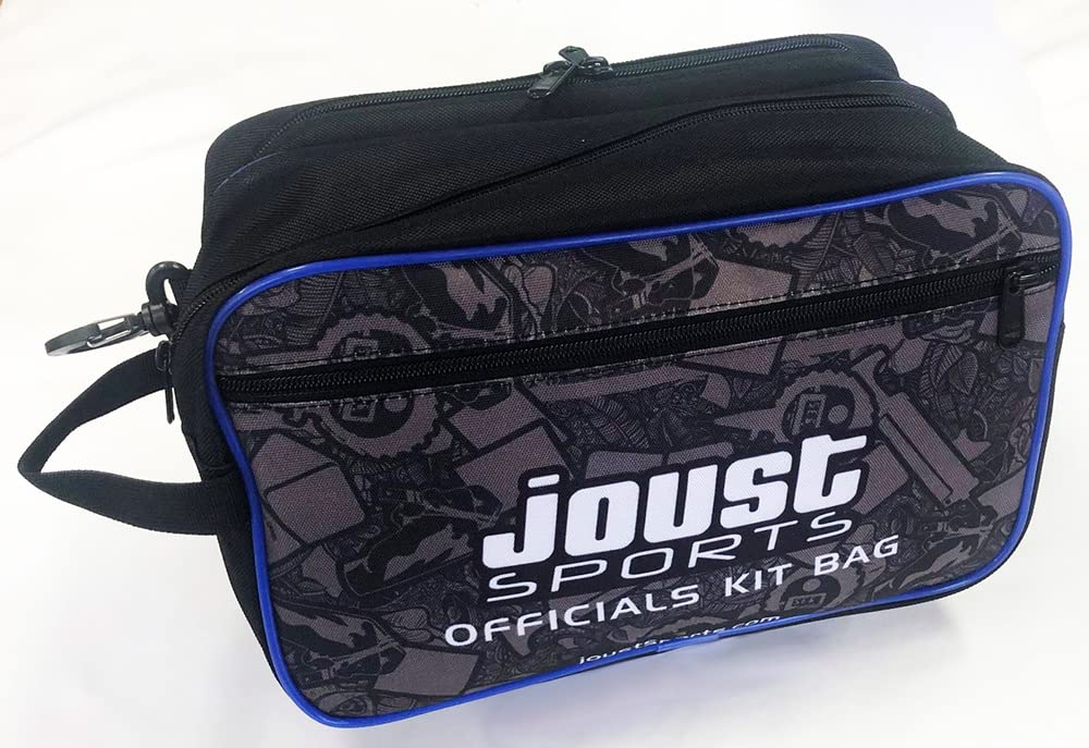Joust Official’s Bag - Professional Volleyball Referee Bag - Ref Kit with Compartments for Whistle, Ball Pressure Gauge, Sanction Cards, Pens and Toss Coins