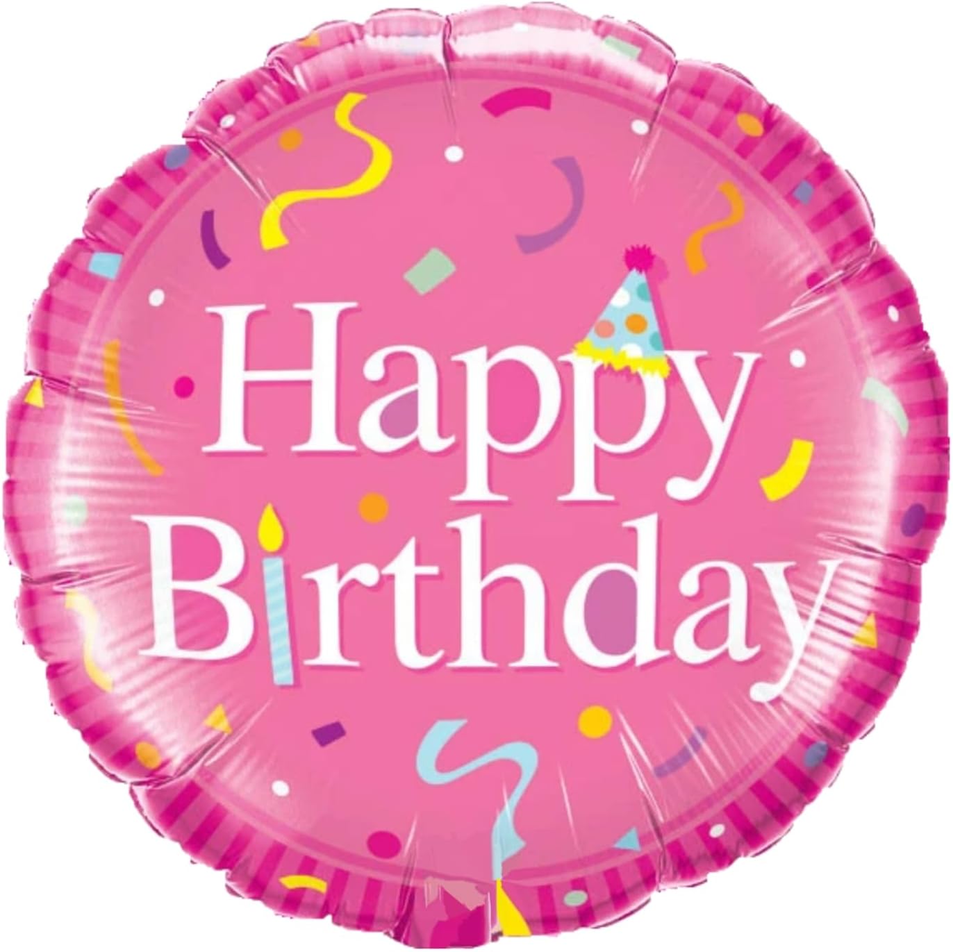 Anagram Peppa and George Happy Birthday Party Supplies Pig Foil Balloon Bouquet Decorations, BQ_4288