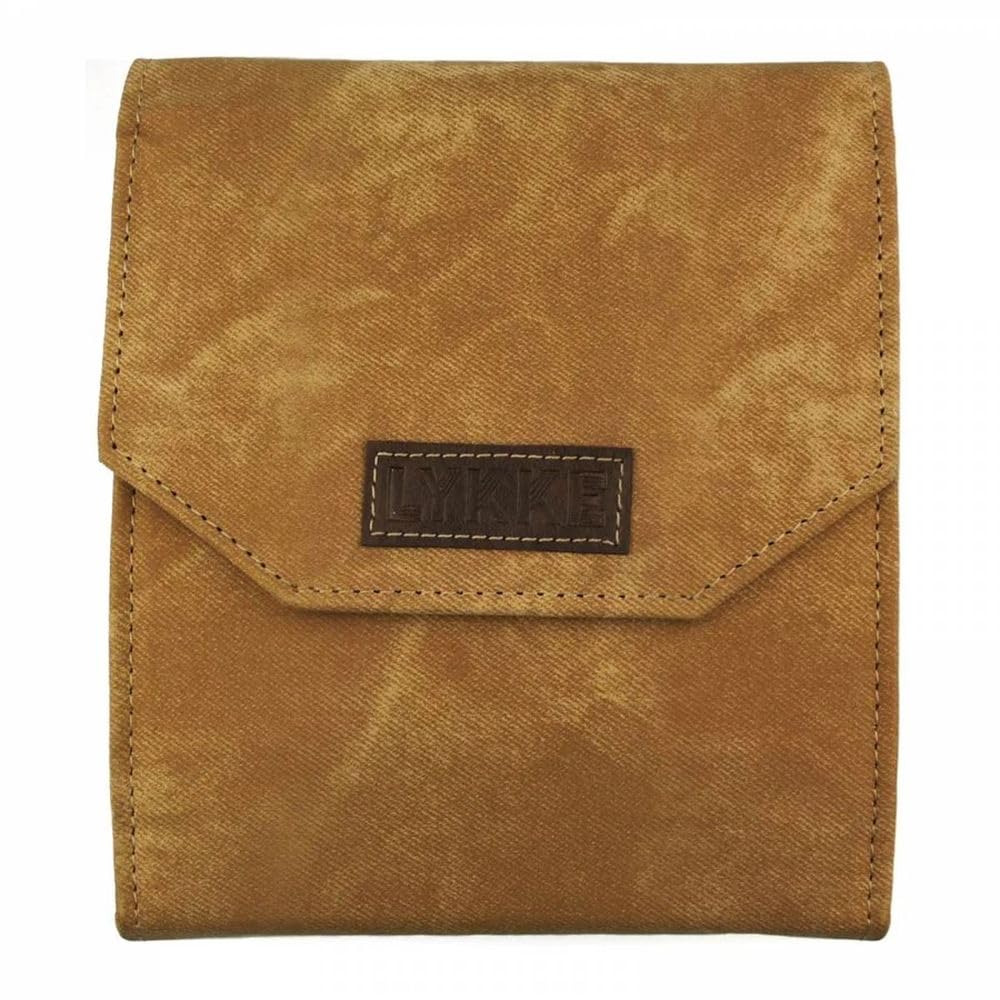 LYKKE Starter-Set, austauschbare Rundstricknadeln, 12,7 cm, Umbra Tan, Kunst-Denim