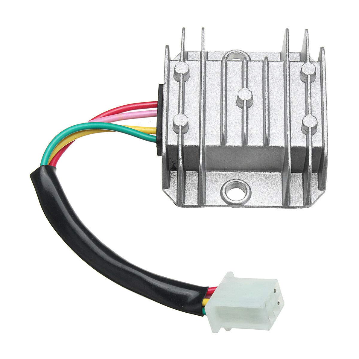 Impianto elettrico completo Bobina statore Cablaggio CDI Cablaggio candela Quad Set cablaggio per 150cc 200cc 250cc 4 tempi ATV Buggy per bici