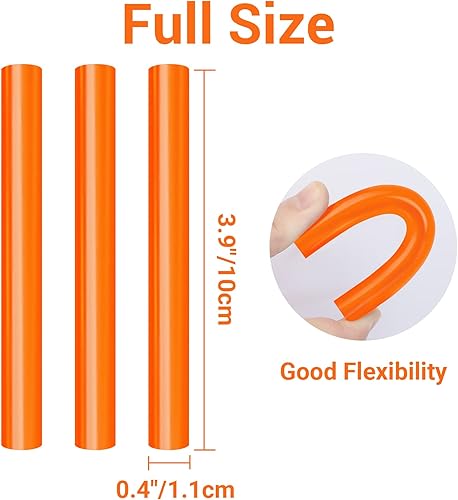 Miniatura 23 de ENPOINT Barras de pegamento caliente de color dorado metálico, tamaño completo, 36 unidades de 4 pulgadas de largo x 0.43 pulgadas de diámetro