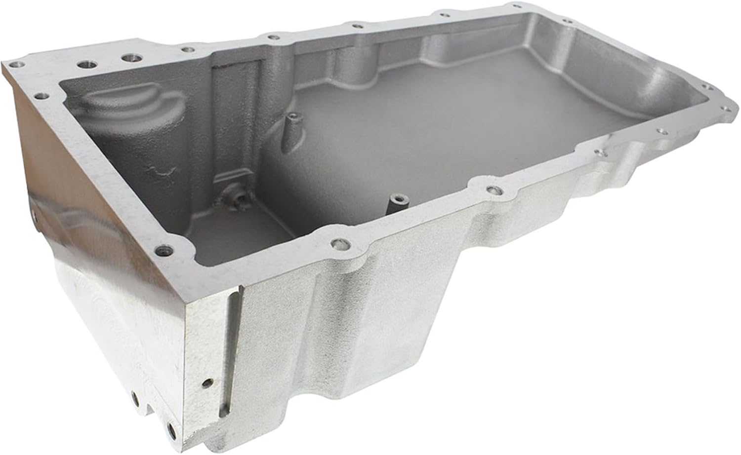 Engine Aluminum LS Oil Pan Retro Replacement for 1955-1987 Muscle Classic Car Truck LS1 LS6 LS2 LS3 LS6 LSX 4.8L, 5.3L, 5.7L, 6.0L, 6.2L Engines 302-1