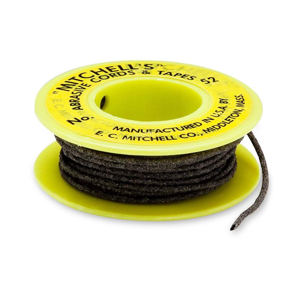 Mitchell's Abrasive Cord.055 Dia, 150 Grit