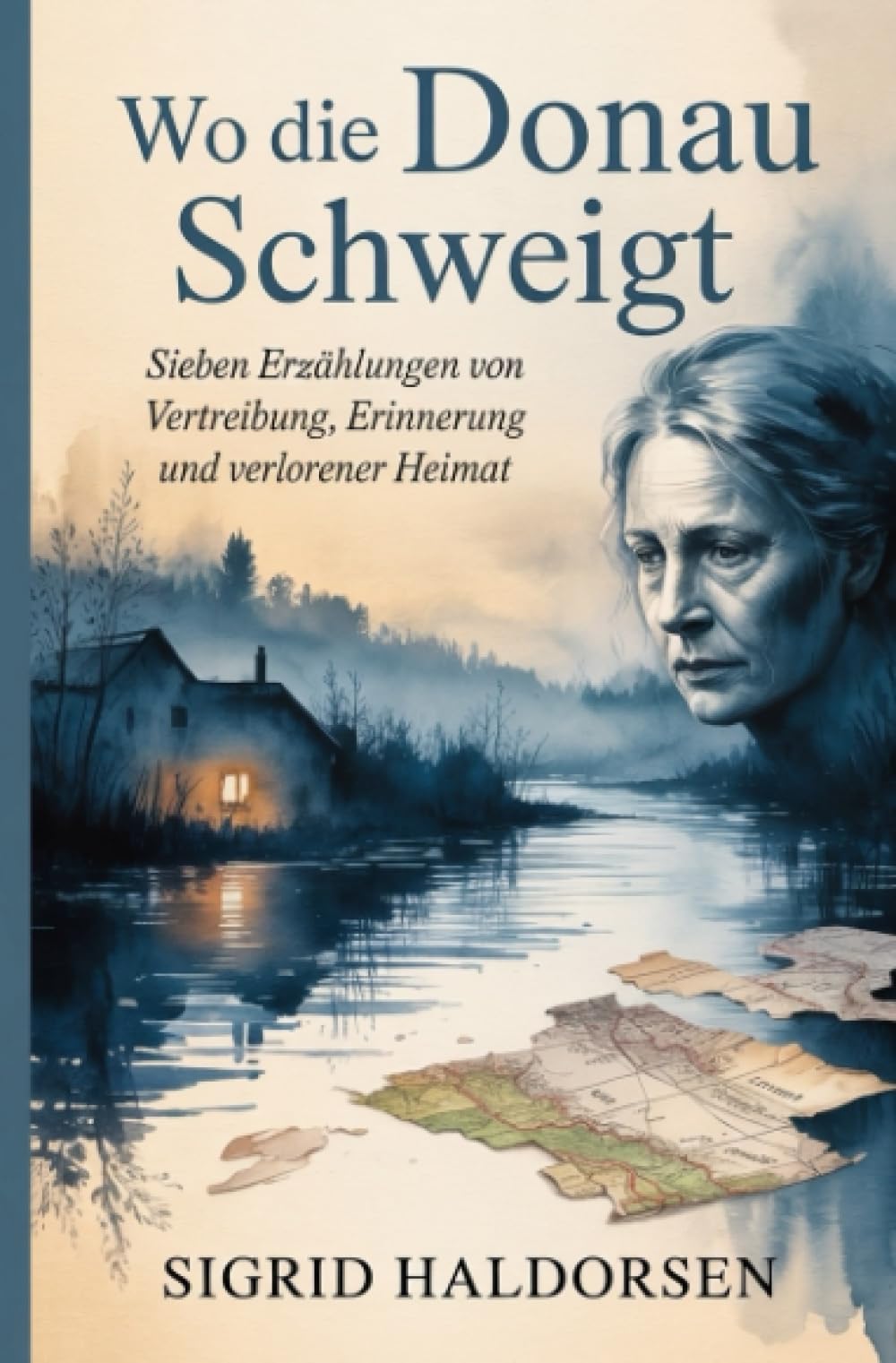 Wo die Donau schweigt: Sieben Erzählungen von Vertreibung, Erinnerung und verlorener Heimat