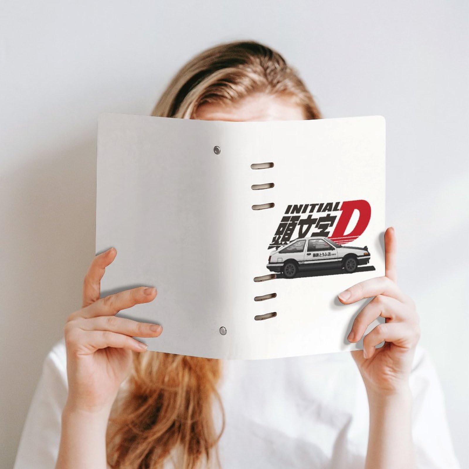 Amazon.co.jp: バインダーノート 頭文字d イニシャル D Ae86 システム