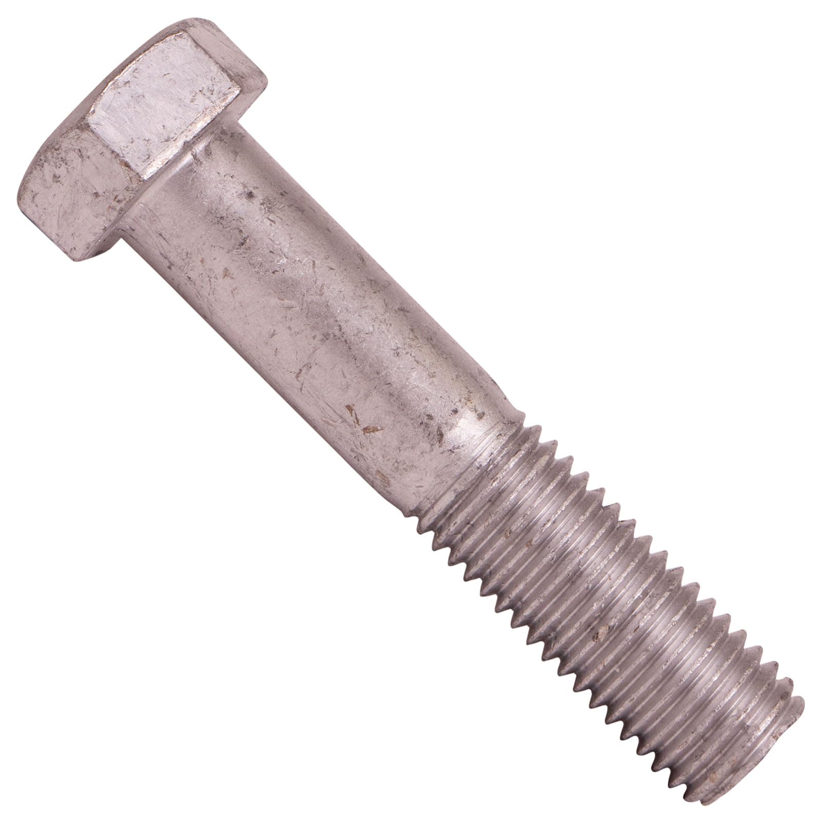 Conquest Fasteners 3/4"-10 x 3-3/4" A307 Grade A Hex Bolts (25 Pack) - Hot Dip Galvanized