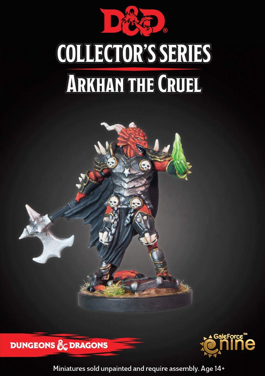 ダンジョンズ&ドラゴンズ ミニチュア アーチデビルゲリュオン Amazon | 50個のユニークなミニチュアファンタジー卓上RPG