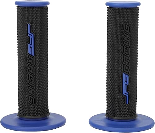 Miniatura 6 de JFG RACING Asamblea del acelerador de motocicleta, empuñaduras de acelerador giratorio de 7/8 pulgadas con eje giratorio cable de acelerador CNC