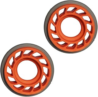 Mathews Damper Body Lite Orange 3/8 in. 2 pk.