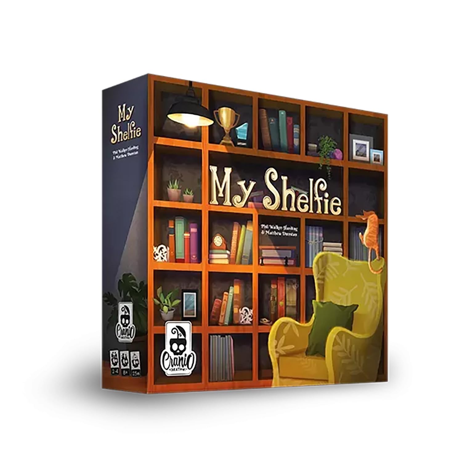 Cranio Creations - My Shelfie, Make Your Own Bookcase, Italian Edition