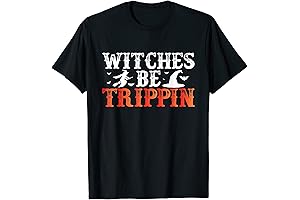 Witches Be Trippin T-Shirt: The Bewitching Tee for Halloween and Beyond