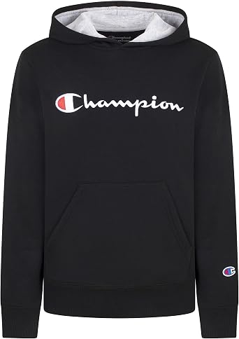 Champion Men's Hoodie, Powerblend, Fleece Pullover, Comfortable Graphic Sweatshirt for Men Hooded Sweatshirt pack of 1