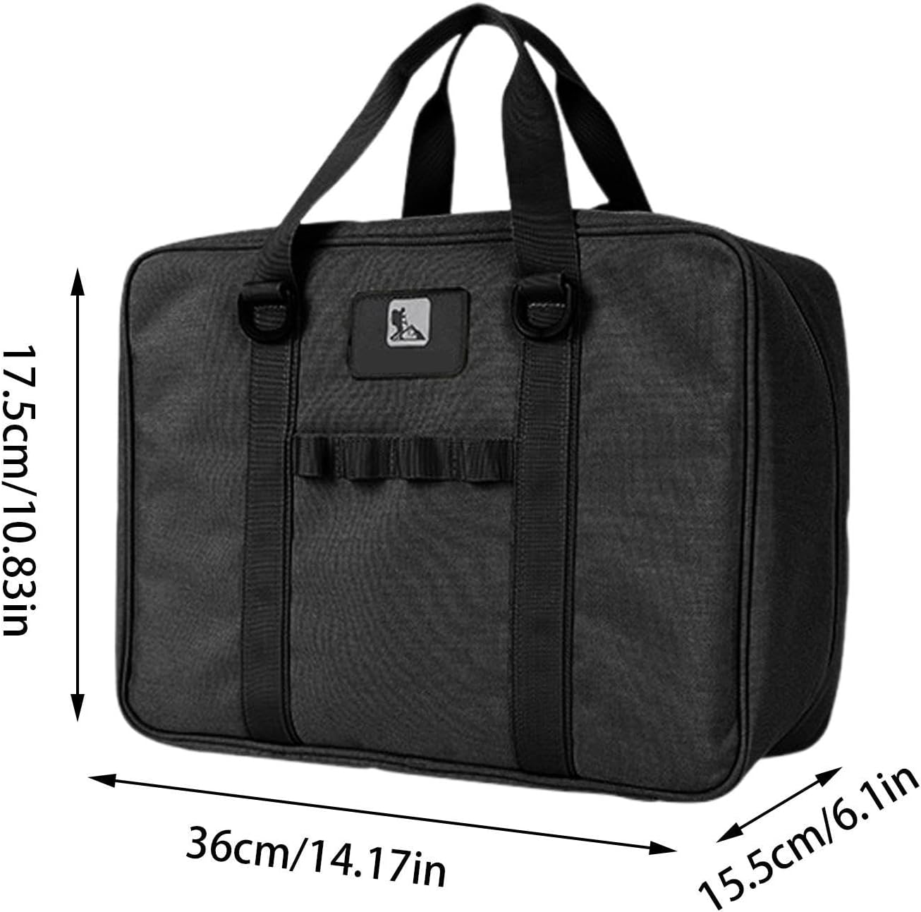 Camping Storage Organizer Two-Way Zipper