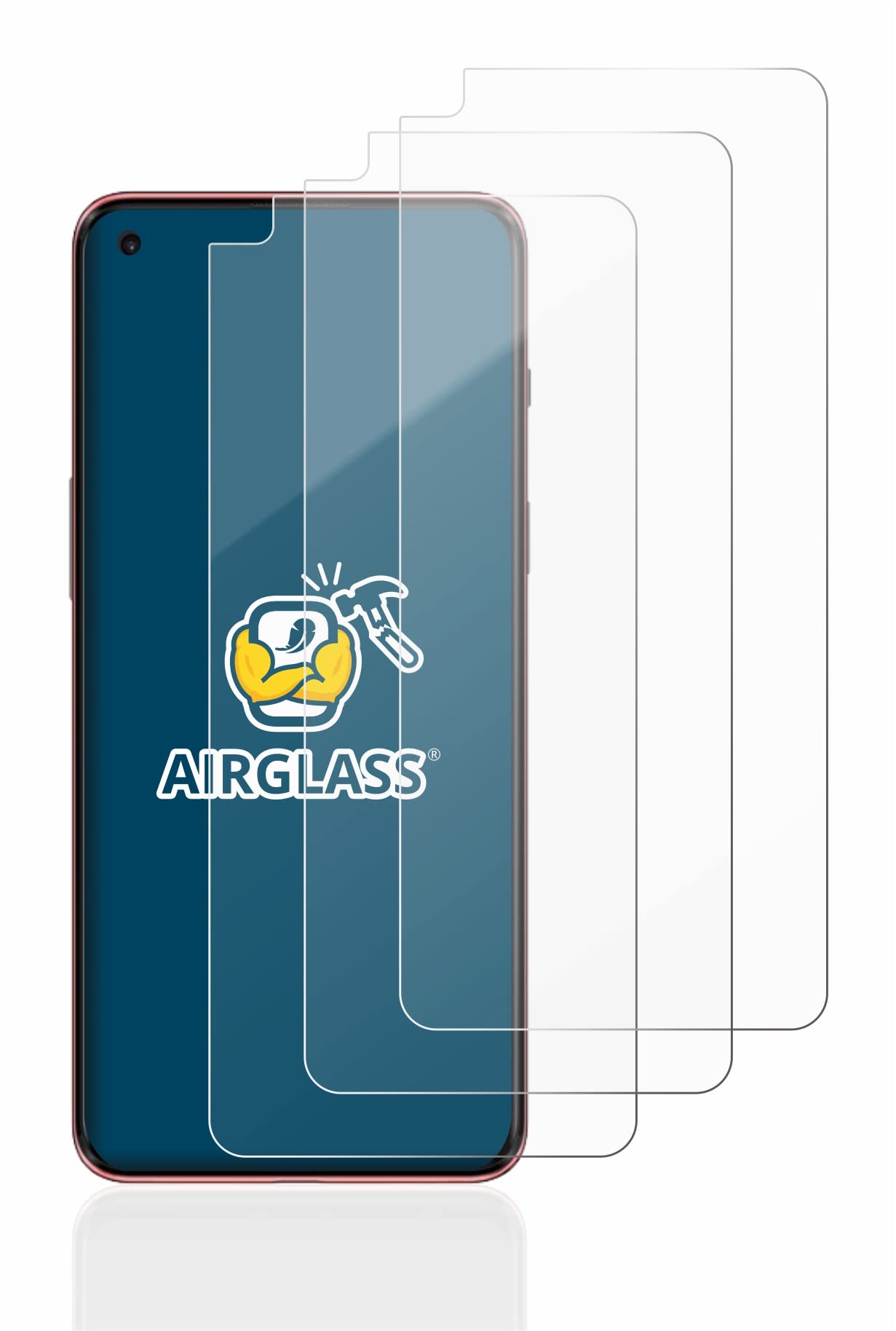 3 Pezzi Pellicola Protettiva Vetro per OnePlus Ace 5 Racing Protezione Proteggi 4068489840674