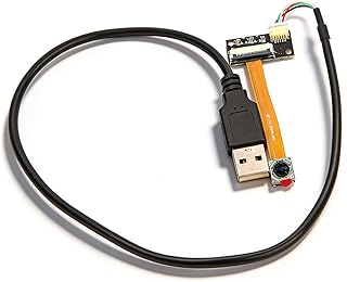 Oumefar OV5640 5MP USB Camera Module, High Resolution Auto UVC OTG Plug Play for Computers Mobile Devices 2592x1944P