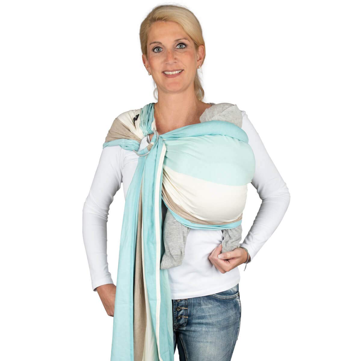 Hoppedizr-arc Arcachon Ring Sling, Multi-Coloured