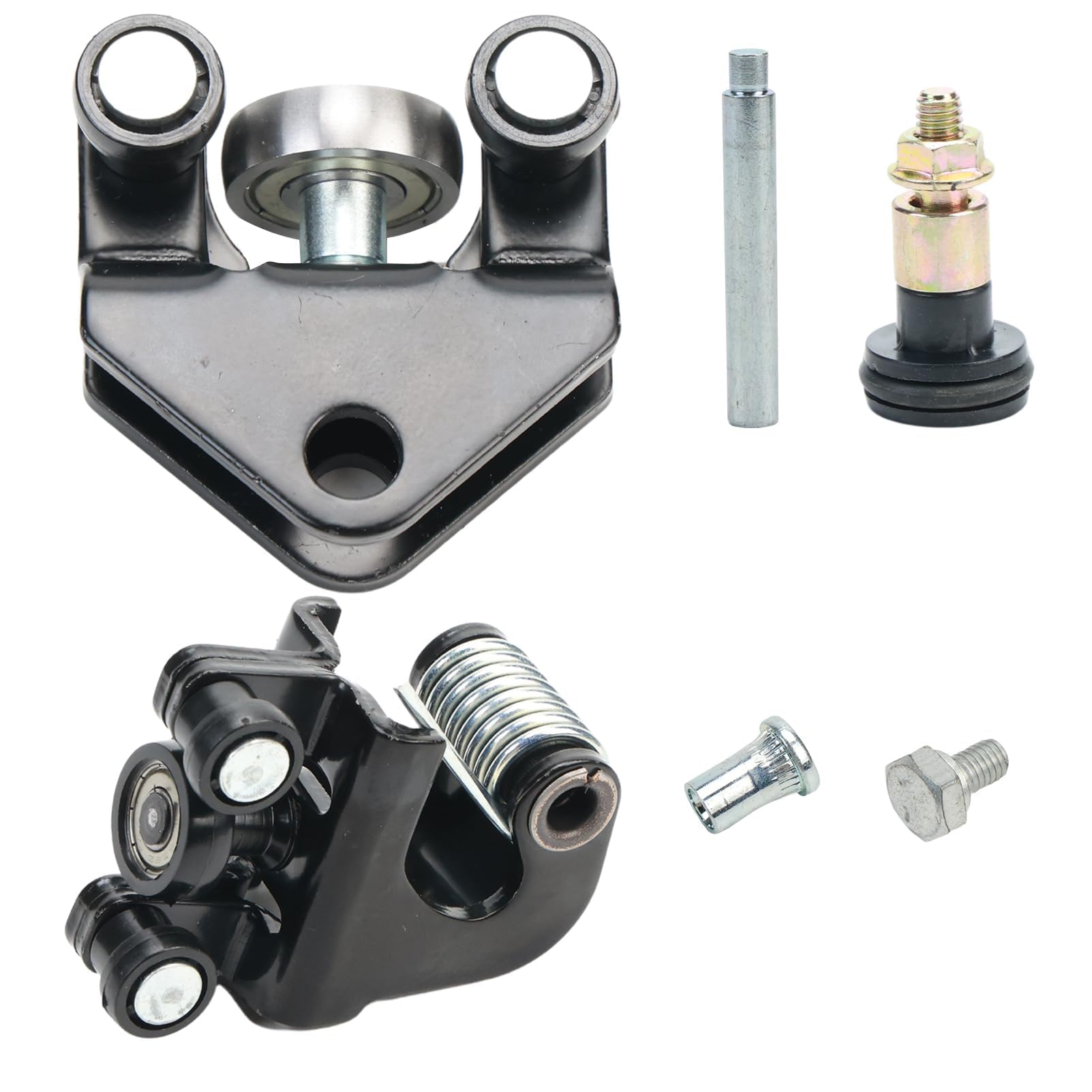 Rouleaux porte coulissante Master II acier renforcé rail 7700352379